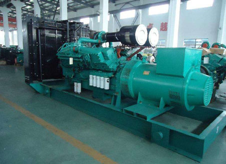 卡若800kw康明斯柴油发电机组图片 卡若800kw康明斯柴油发电机组图片