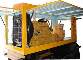卡若移动电站(移动柴油发电机组) 卡若移动电站(移动柴油发电机组)